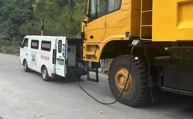 永泰新能源车充电搭电