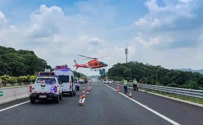 永泰高速公路汽车救援案例