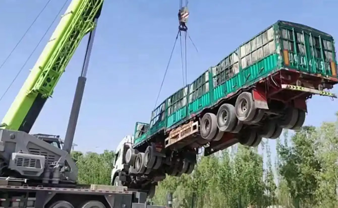 永泰道路脱困救援案例